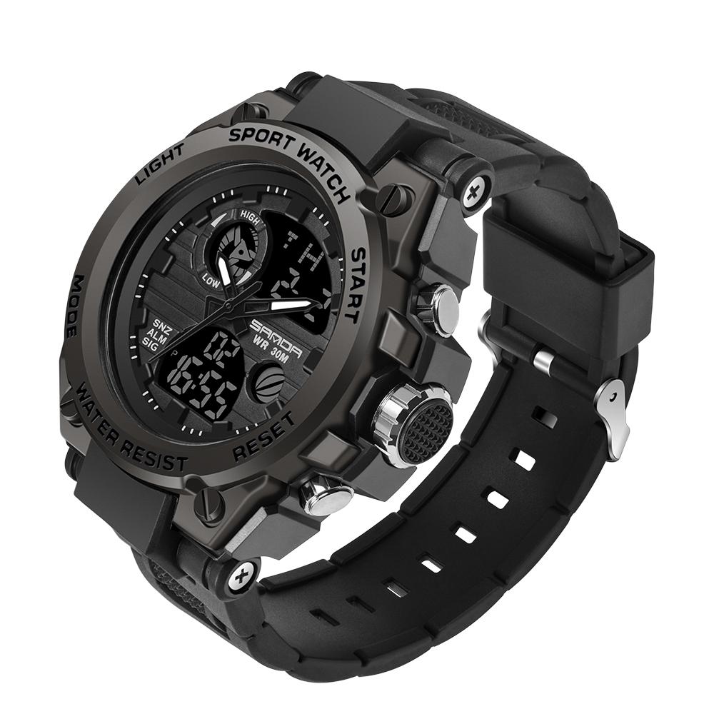 Watch - Military Style Waterproof Sports Quartz Watch