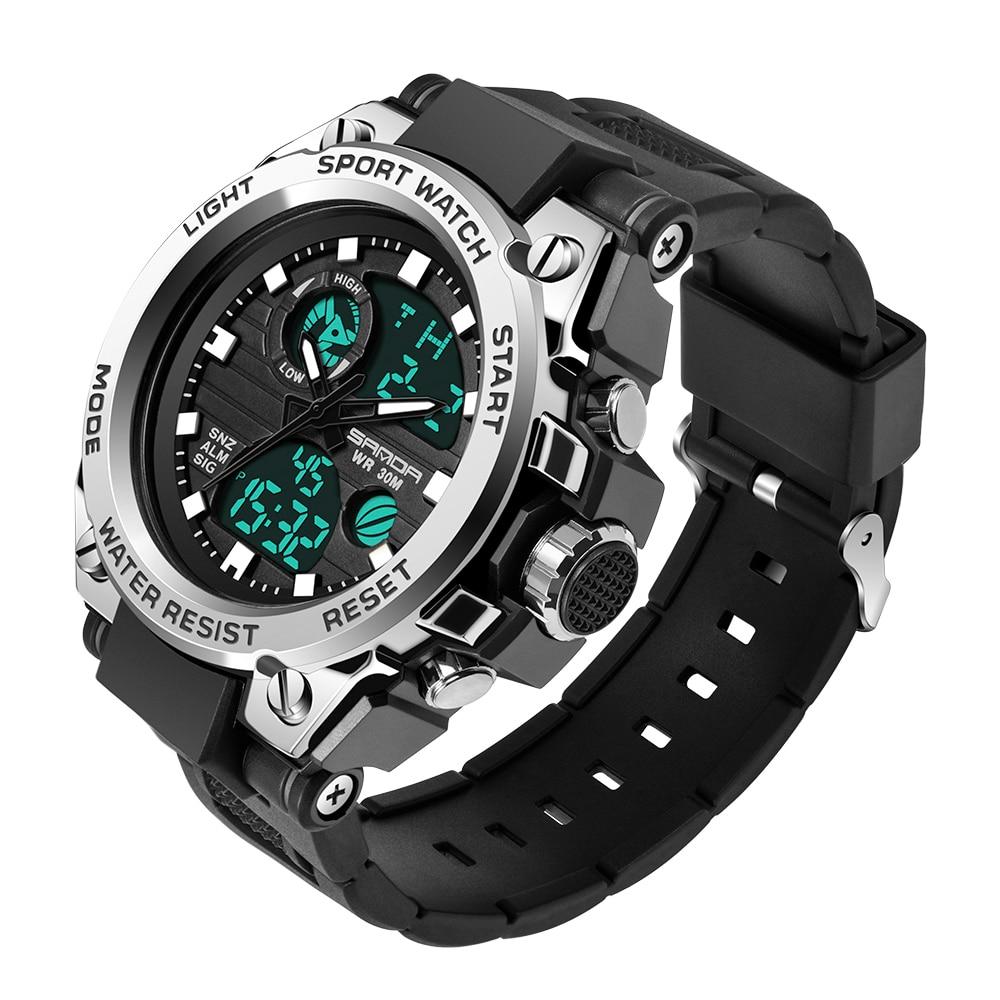 Watch - Military Style Waterproof Sports Quartz Watch