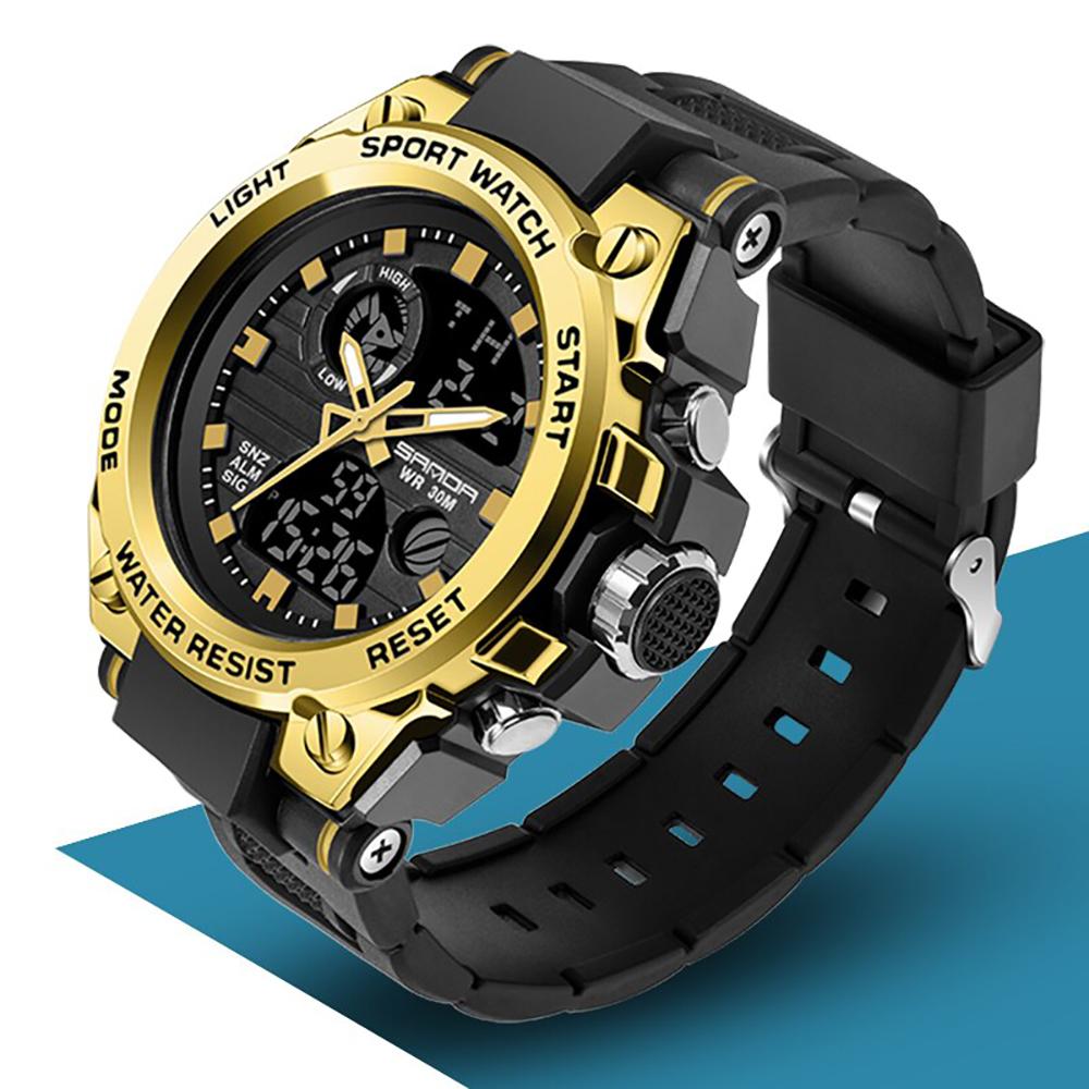 Watch - Military Style Waterproof Sports Quartz Watch
