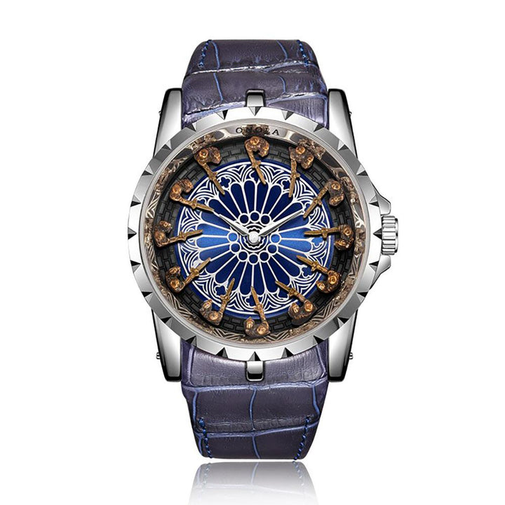Watch - Unique Quartz Watch With Twelve Knights Guard Time