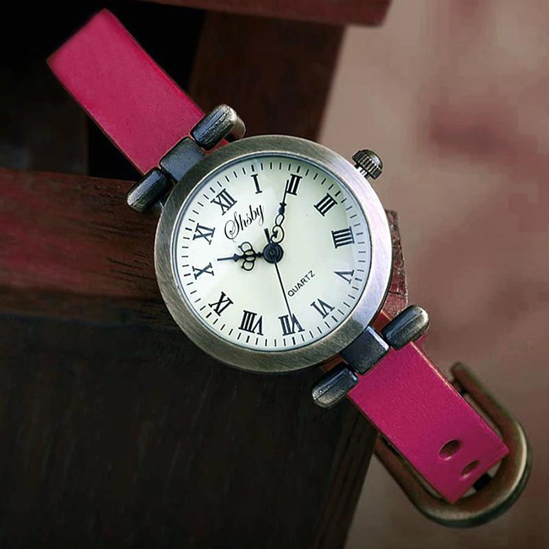 Watch - Vintage Quartz Watch In Roman Numeral