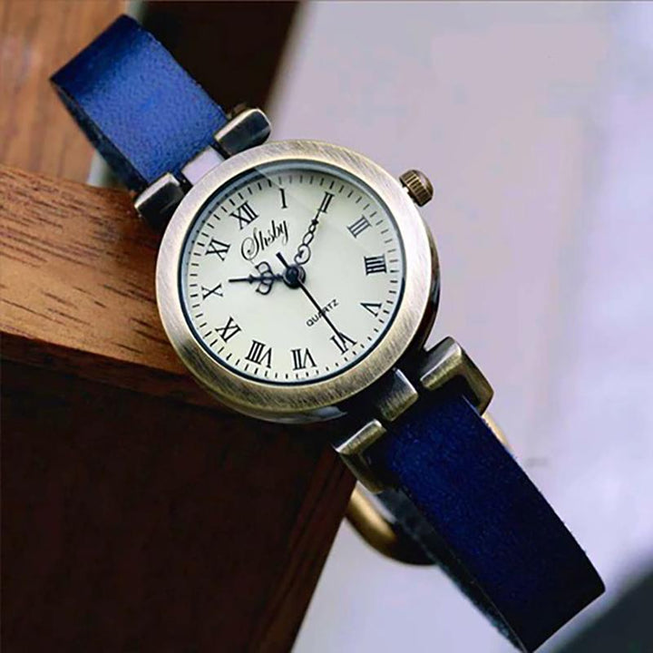 Watch - Vintage Quartz Watch In Roman Numeral