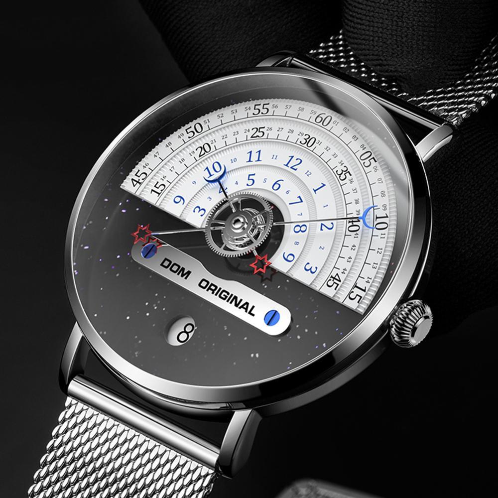 Watch - Waterproof Unique Dial Casual Quartz Watch