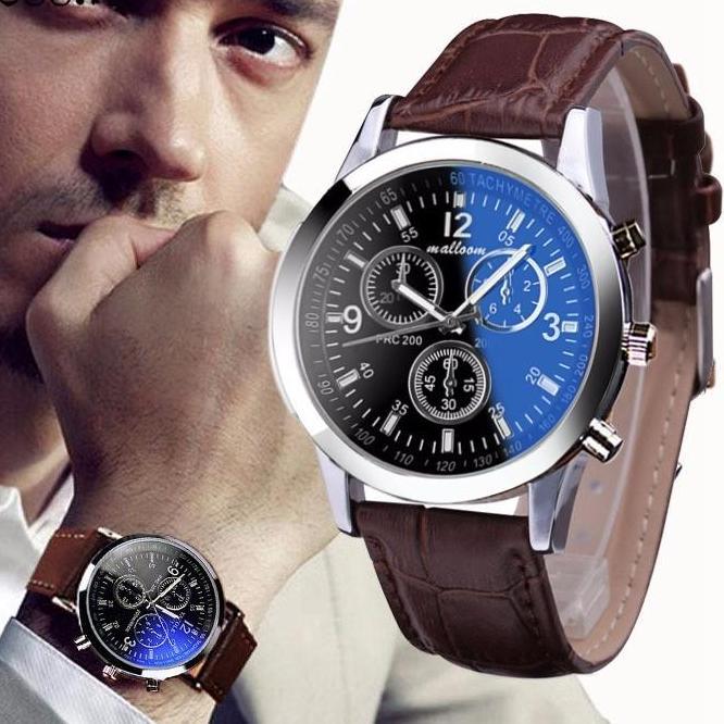 Watches - Classic Roman Numeral Luxury Leather Watches