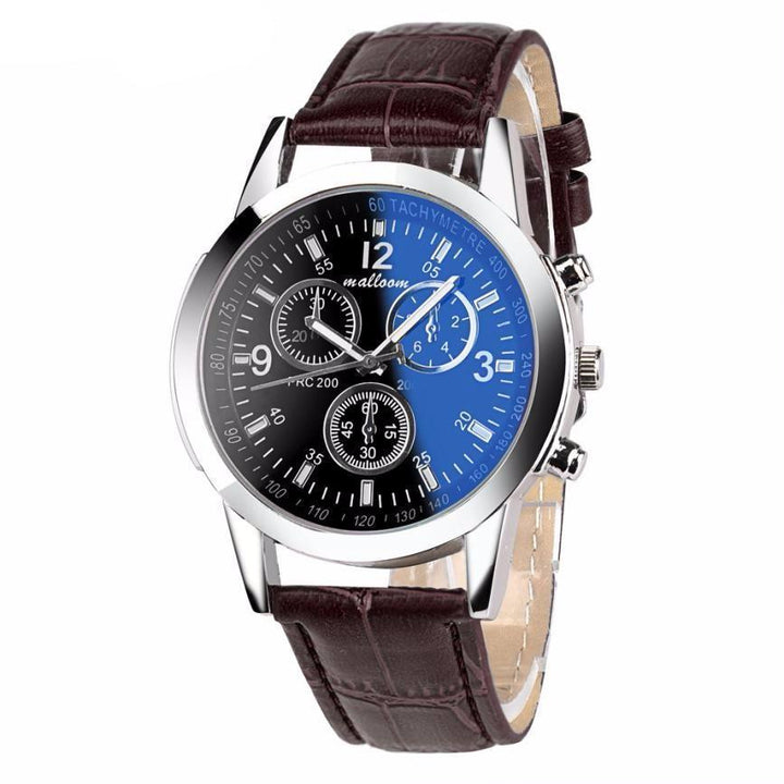 Watches - Classic Roman Numeral Luxury Leather Watches