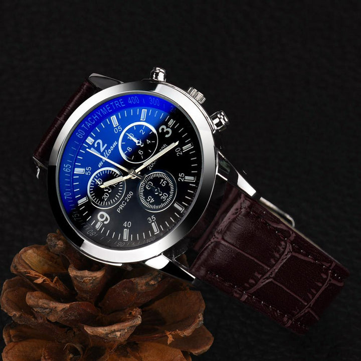 Watches - Classic Roman Numeral Luxury Leather Watches