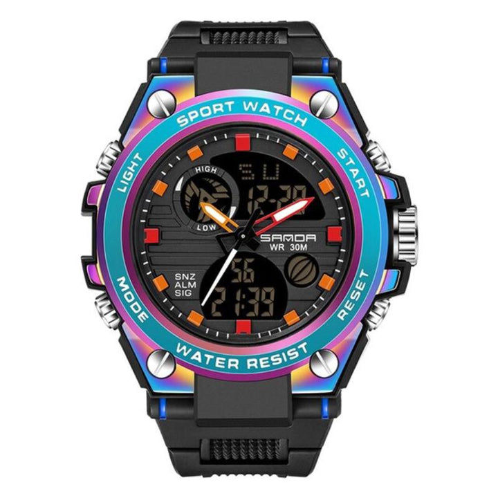 Watches - Dazzling Colorful Sports Fashion Digital Quartz Watches