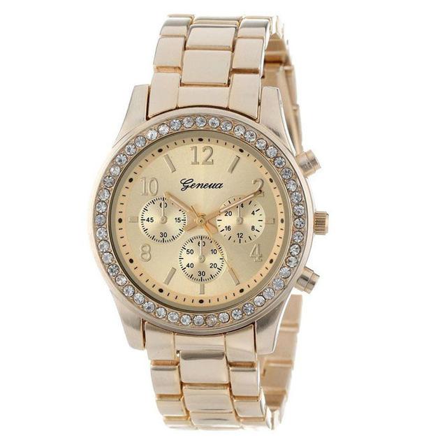 Watches - Geneva Ladies Chronograph Watch