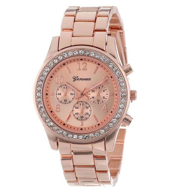 Watches - Geneva Ladies Chronograph Watch