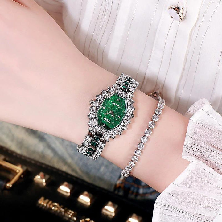 Watches - Multicolor Rhinestone Bejeweled Starry Night Sky Quartz Watches