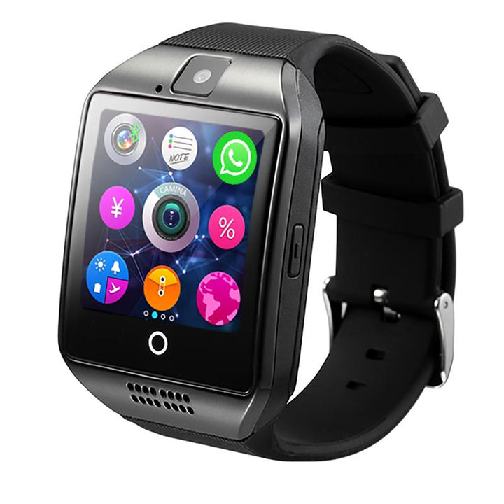 Watches - Q18 Smart Watch With Touch Screen & Camera Support