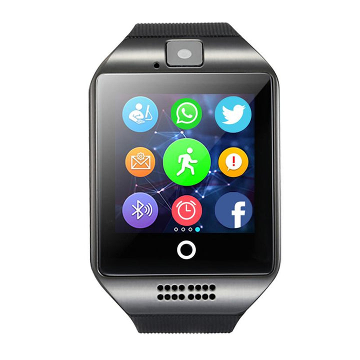Watches - Q18 Smart Watch With Touch Screen & Camera Support