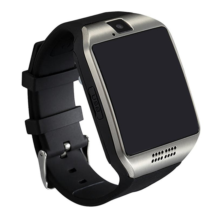 Watches - Q18 Smart Watch With Touch Screen & Camera Support