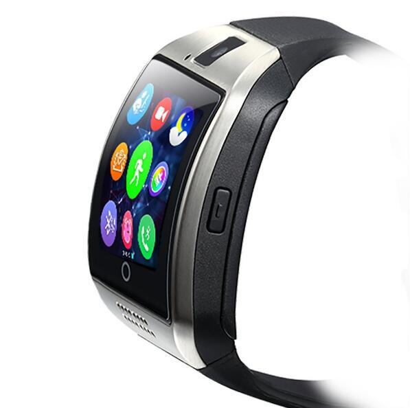 Watches - Q18 Smart Watch With Touch Screen & Camera Support
