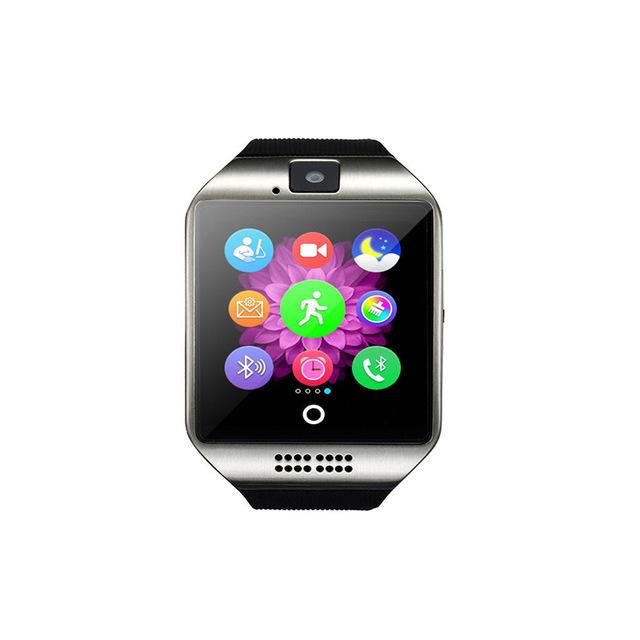 Watches - Q18 Smart Watch With Touch Screen & Camera Support