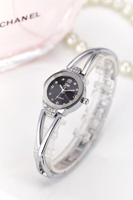 Watches - Rhinestone Bracelet Strap Watch