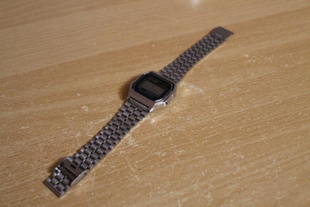 Watches - Stainless Steel Digital LED Wrist Watch