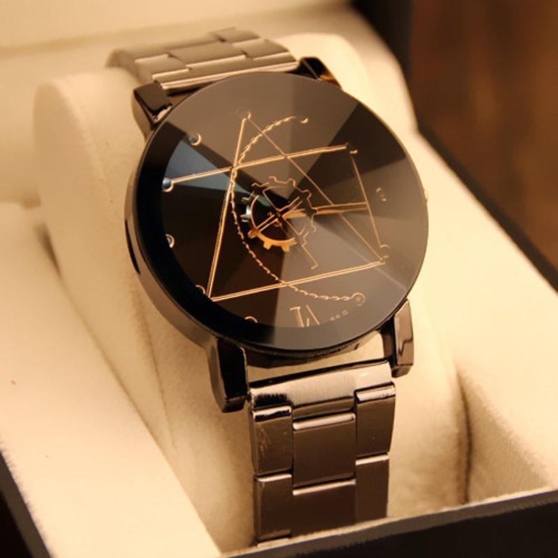 Watches - Stainless Steel Luxury Quartz Watch For Men