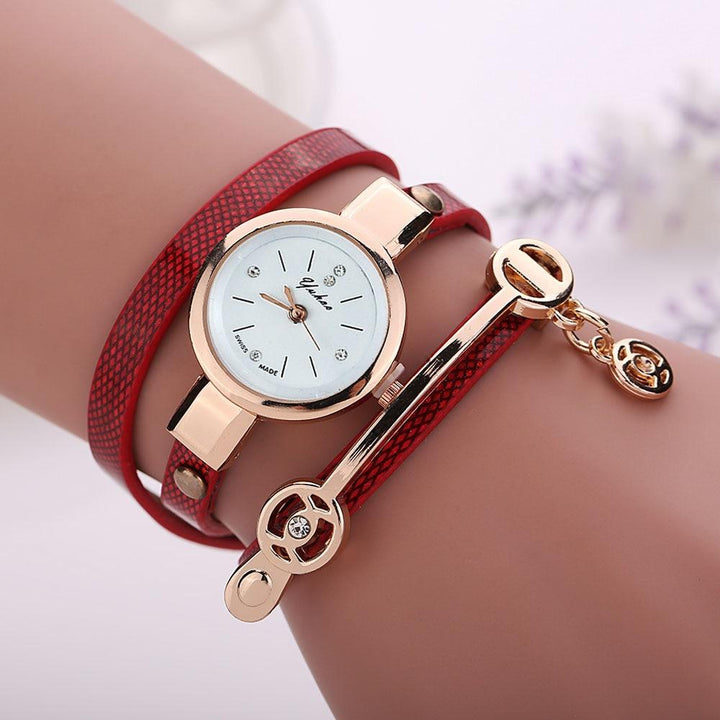 Watches - The Classy™ Waterproof Analog LED Metal Strap Stainless Steel Wristwatch