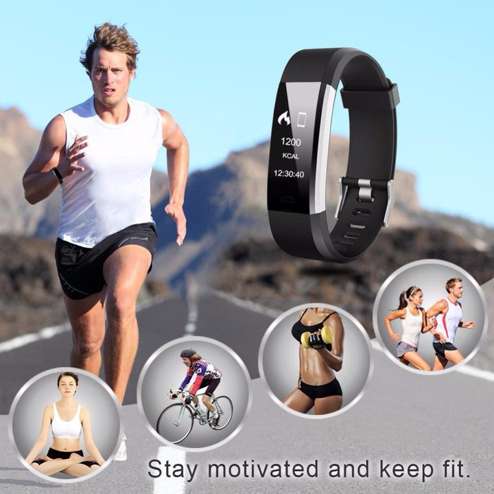 Watches - The Jewel™ Smart Band Activity Tracker For Both Android And IPhone