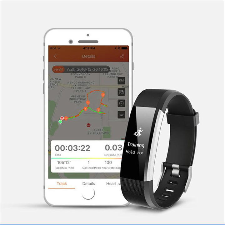 Watches - The Jewel™ Smart Band Activity Tracker For Both Android And IPhone