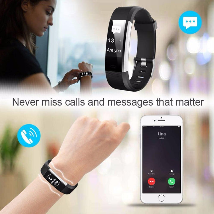 Watches - The Jewel™ Smart Band Activity Tracker For Both Android And IPhone