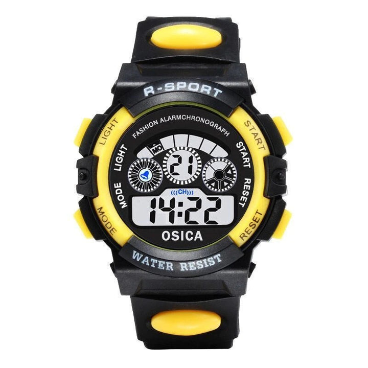 Kids Luminous Digital LED Display Waterproof Fashion Watches
